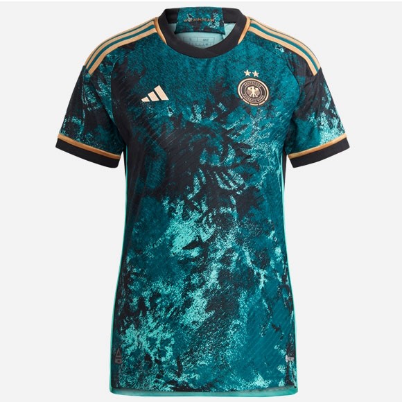 Tailandia Camiseta Alemania 2nd Mujer 2023